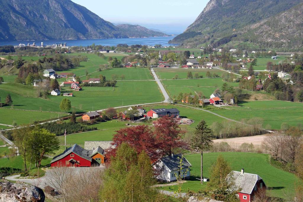 Hoiland Gard Gardshotellet Hjelmeland Dış mekan fotoğraf