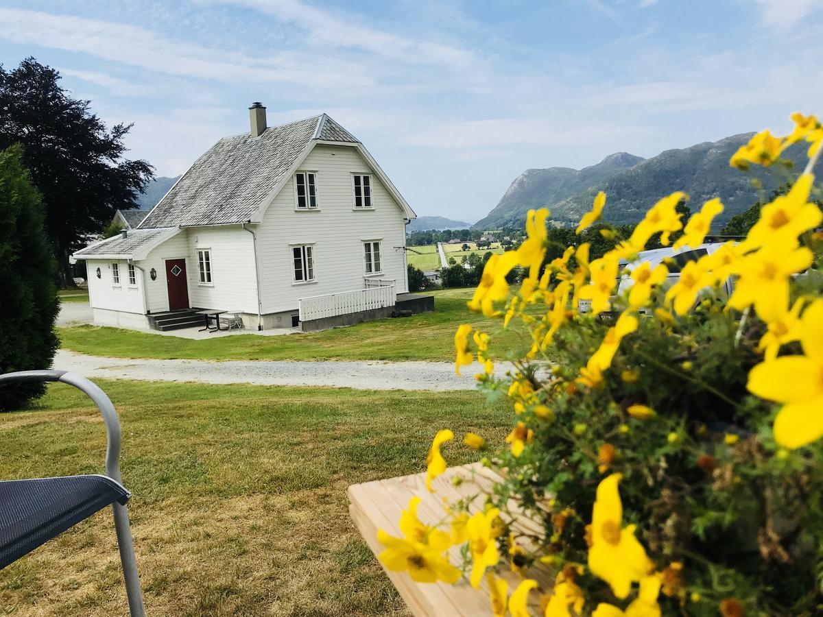Hoiland Gard Gardshotellet Hjelmeland Dış mekan fotoğraf
