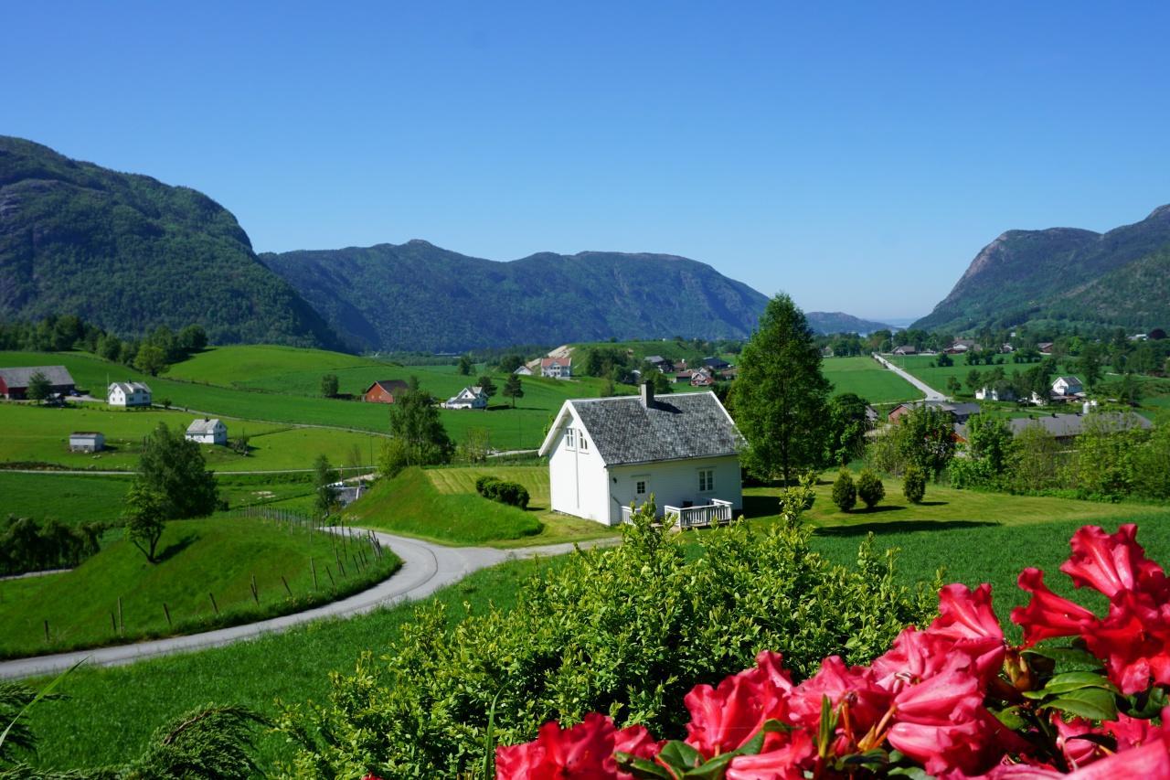 Hoiland Gard Gardshotellet Hjelmeland Dış mekan fotoğraf